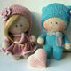 عروسک بافی نازبانو