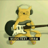 موزیک تکست گرام - کانال تلگرام