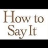 how to say it - پیج اینستاگرام