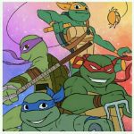لاکپشتهای نینجا - کانال تلگرام