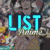کانال روبیکا انیمه لیست |anime list