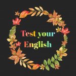 آزمون زبان انگلیسی - کانال تلگرام